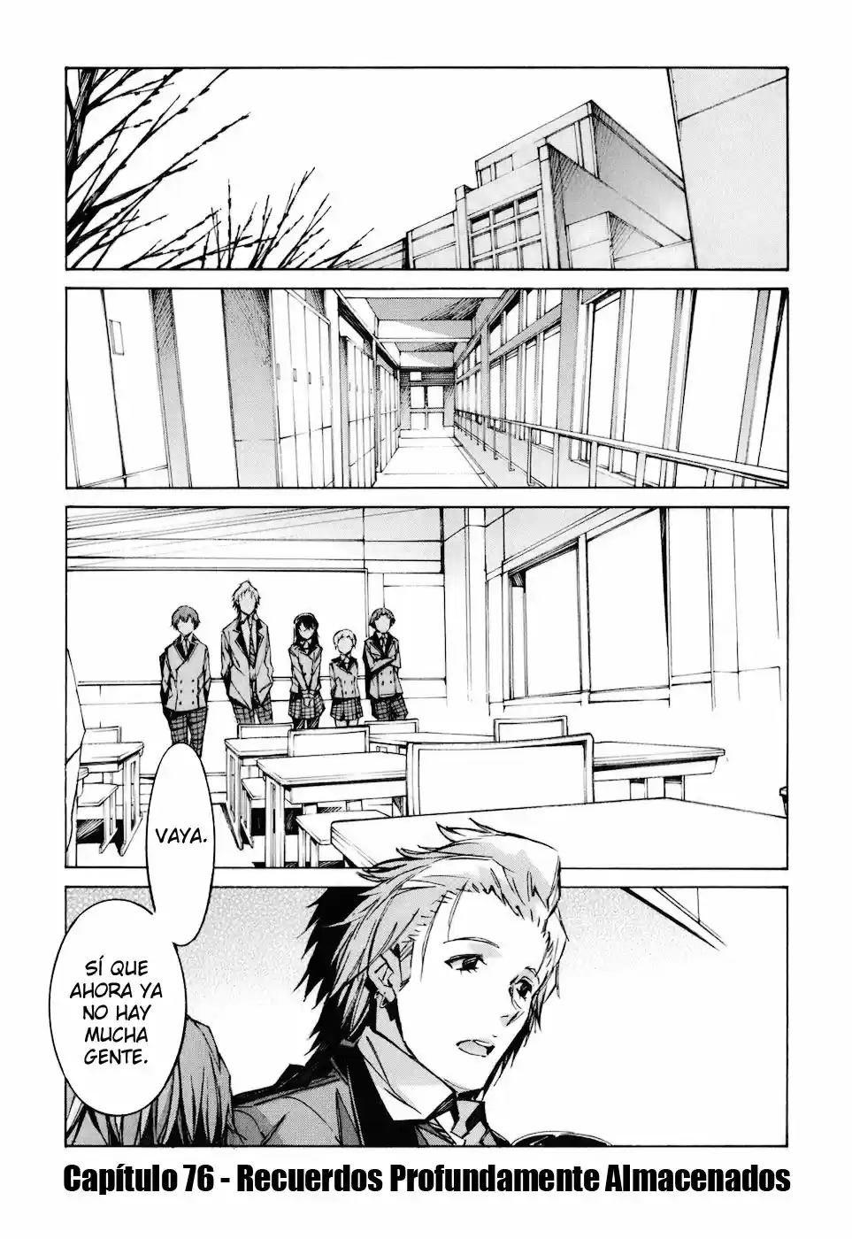 Kurogane No Linebarrel - Capítulo 76 - Página 2 - LectorTMOo