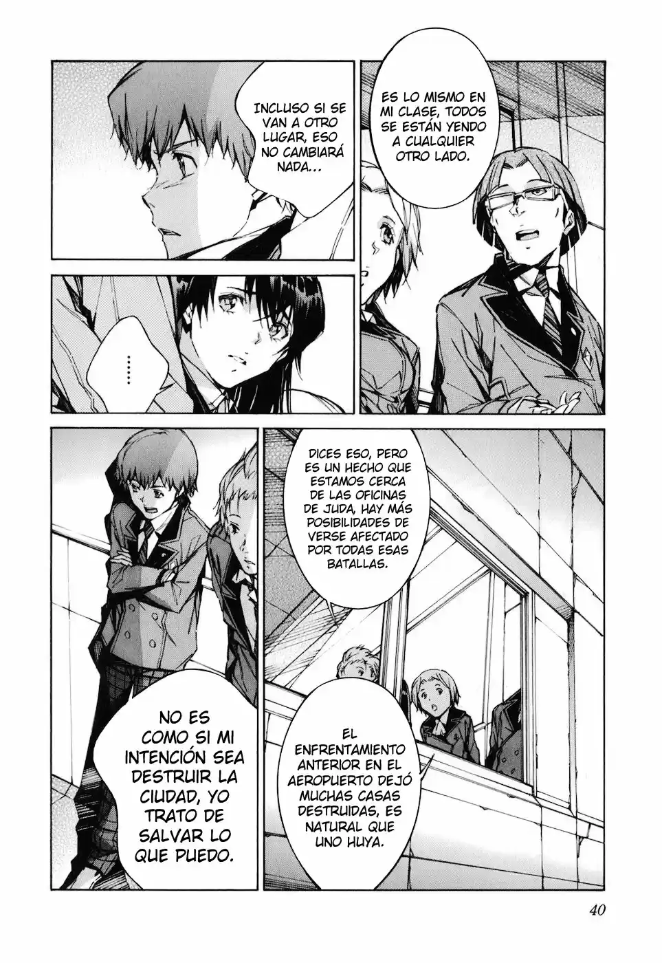 Kurogane No Linebarrel - Capítulo 76 - Página 3 - LectorTMOo