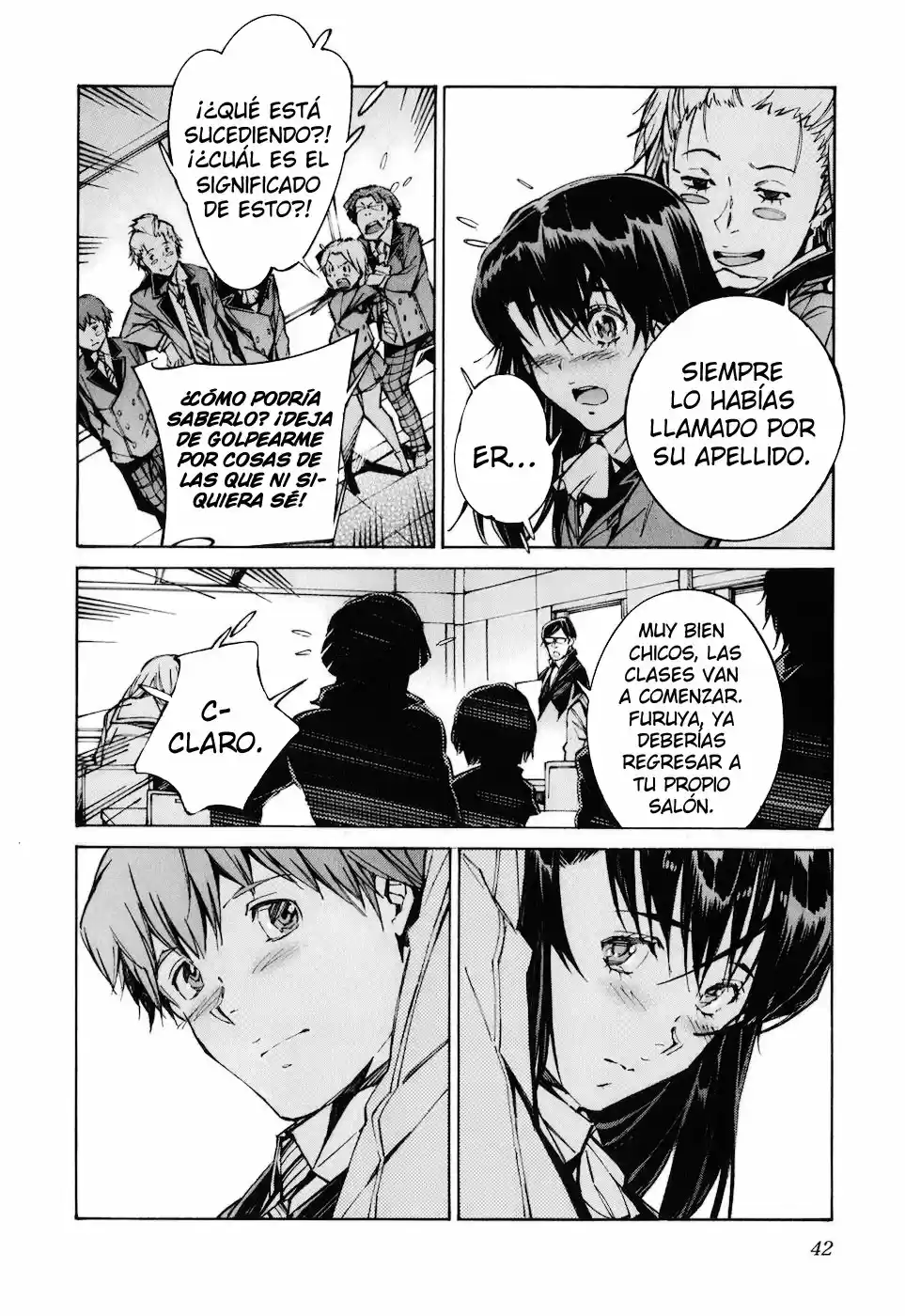 Kurogane No Linebarrel - Capítulo 76 - Página 5 - LectorTMOo
