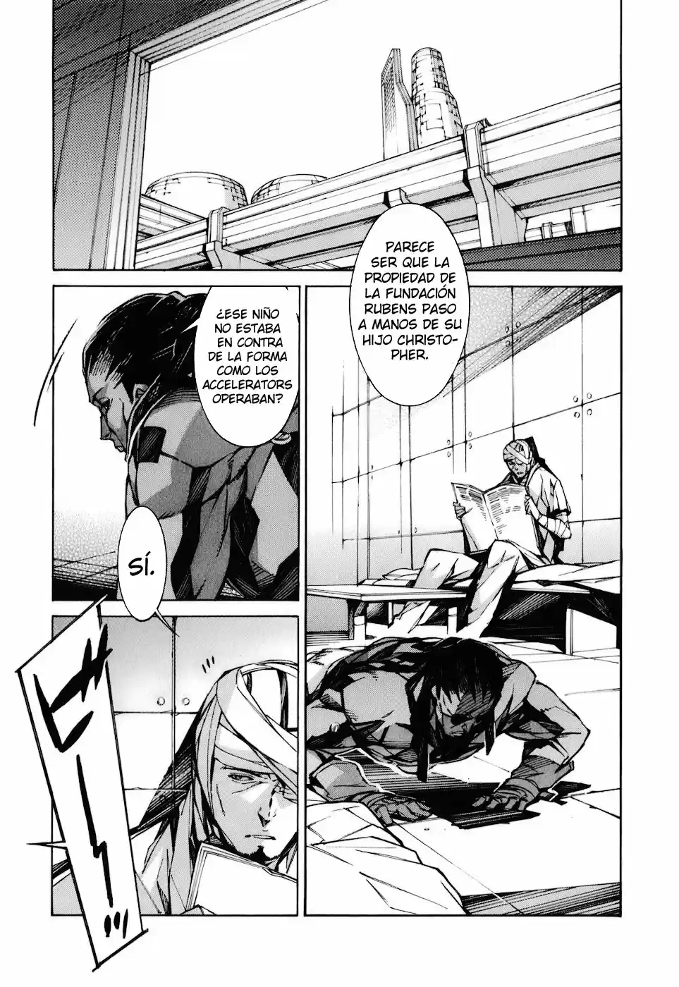 Kurogane No Linebarrel - Capítulo 76 - Página 6 - LectorTMOo