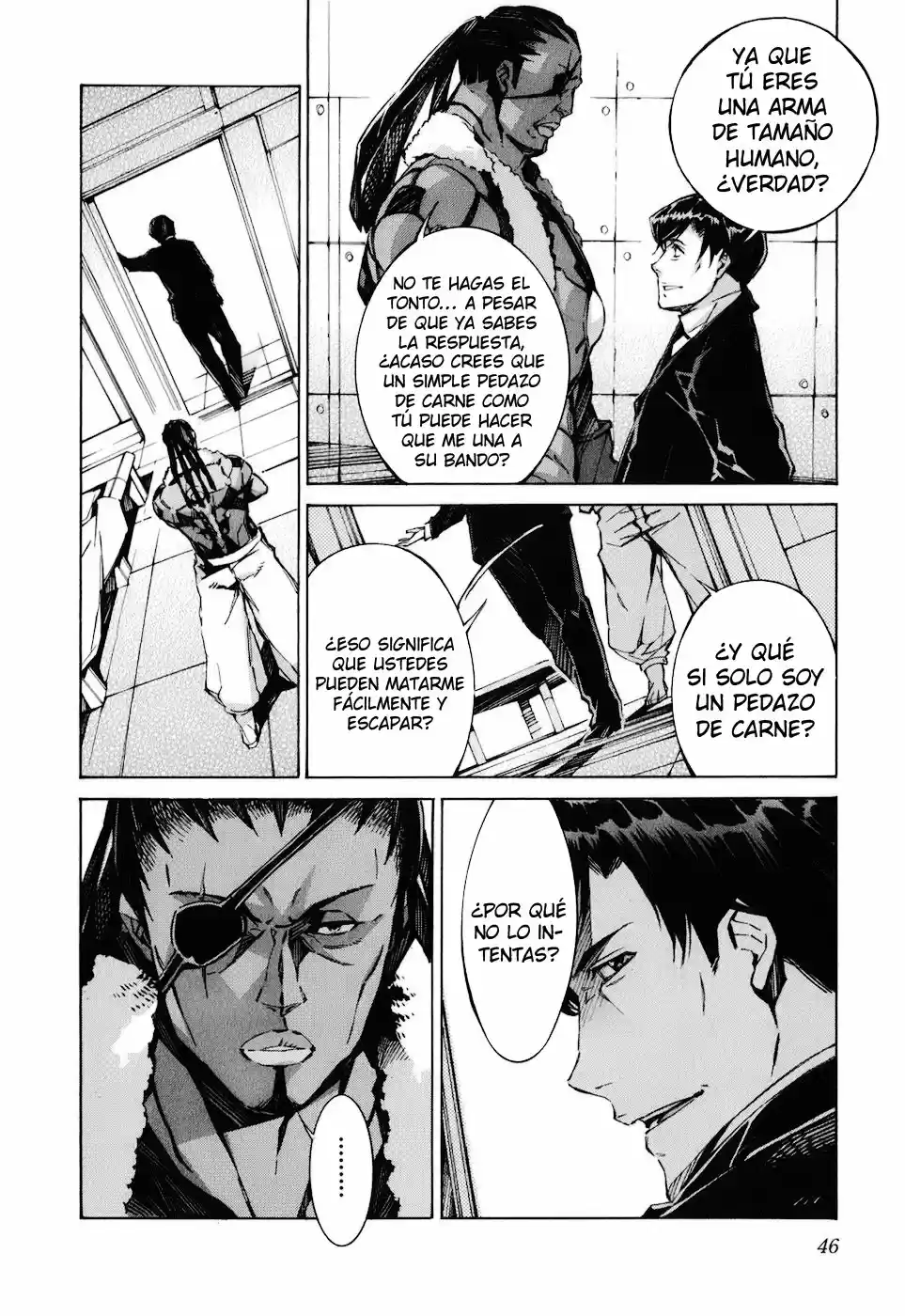 Kurogane No Linebarrel - Capítulo 76 - Página 9 - LectorTMOo