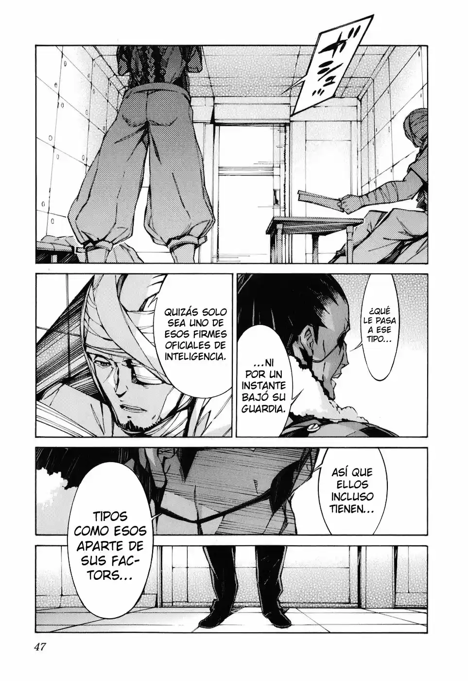 Kurogane No Linebarrel - Capítulo 76 - Página 10 - LectorTMOo