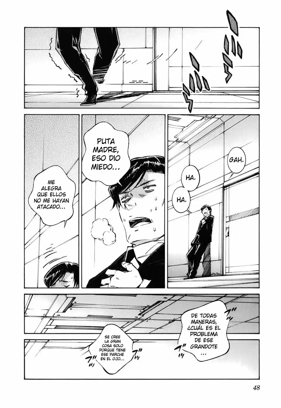 Kurogane No Linebarrel - Capítulo 76 - Página 11 - LectorTMOo
