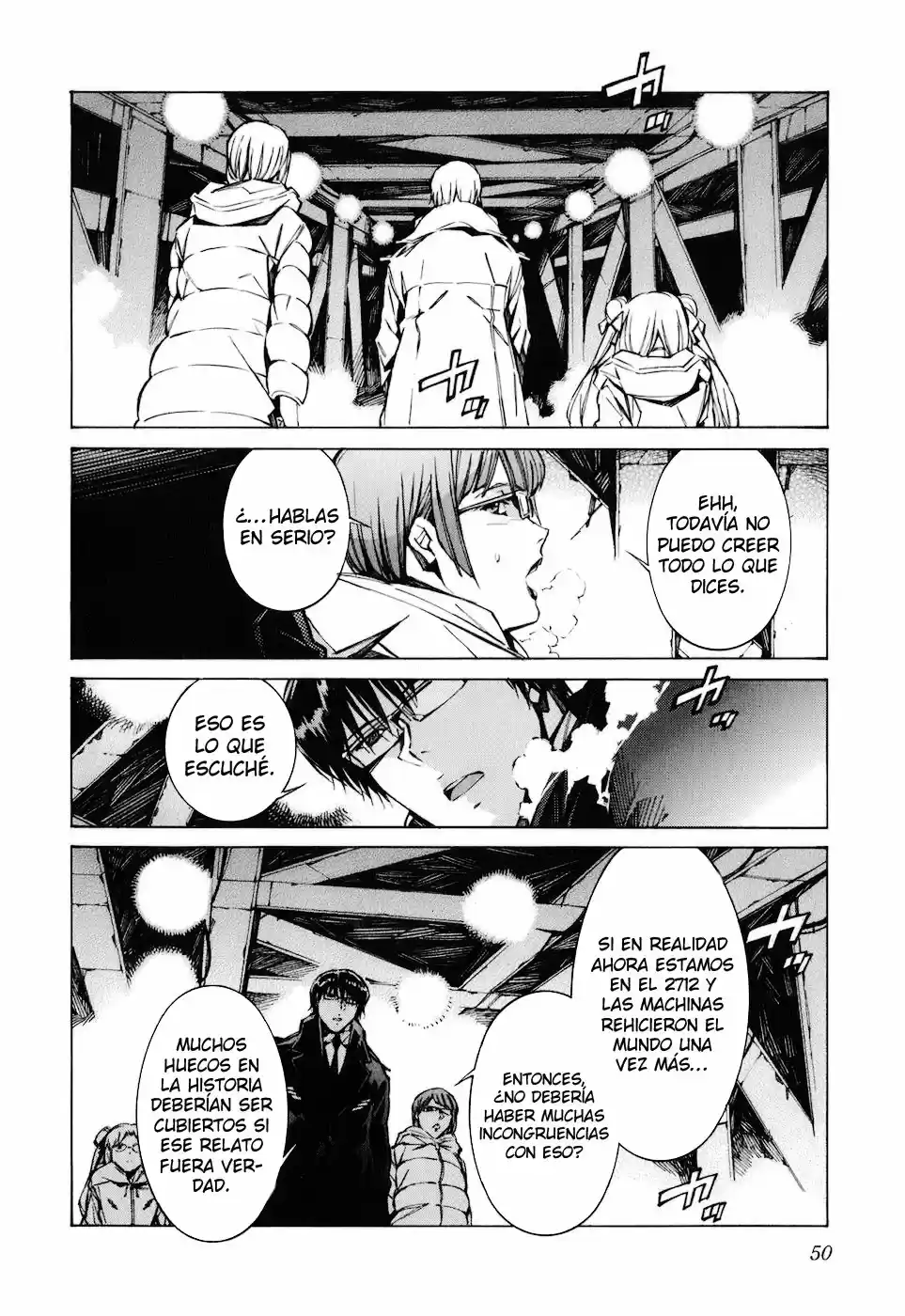 Kurogane No Linebarrel - Capítulo 76 - Página 13 - LectorTMOo