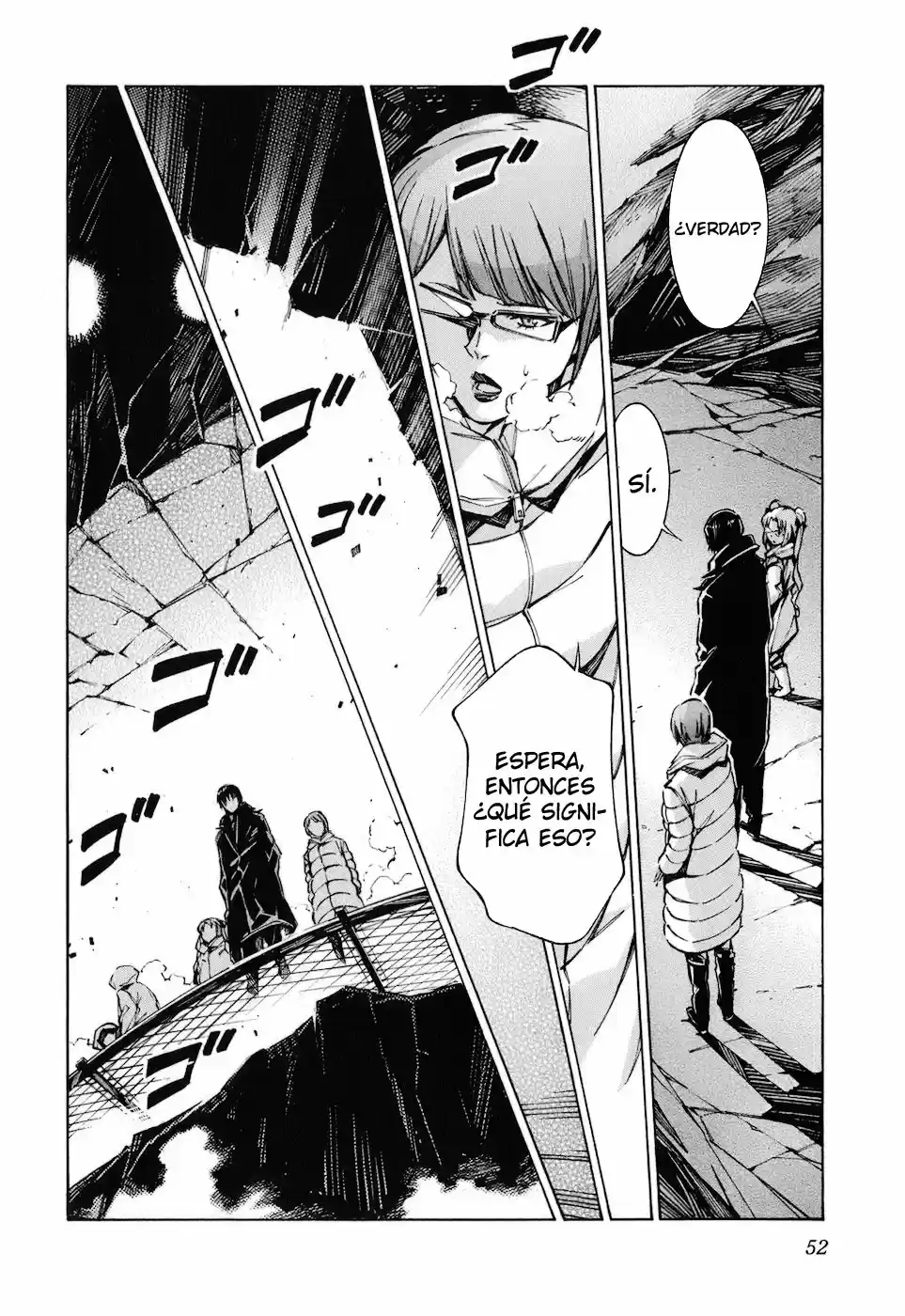 Kurogane No Linebarrel - Capítulo 76 - Página 15 - LectorTMOo