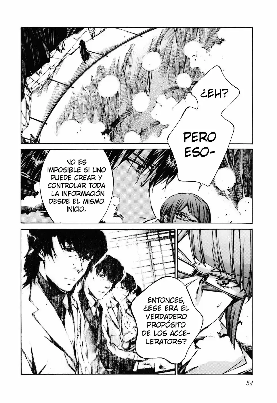 Kurogane No Linebarrel - Capítulo 76 - Página 17 - LectorTMOo