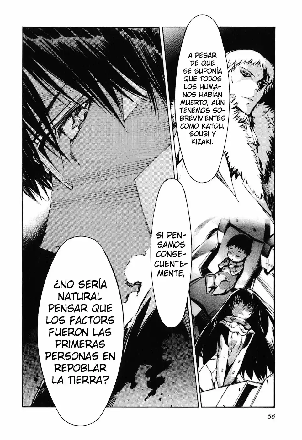 Kurogane No Linebarrel - Capítulo 76 - Página 19 - LectorTMOo