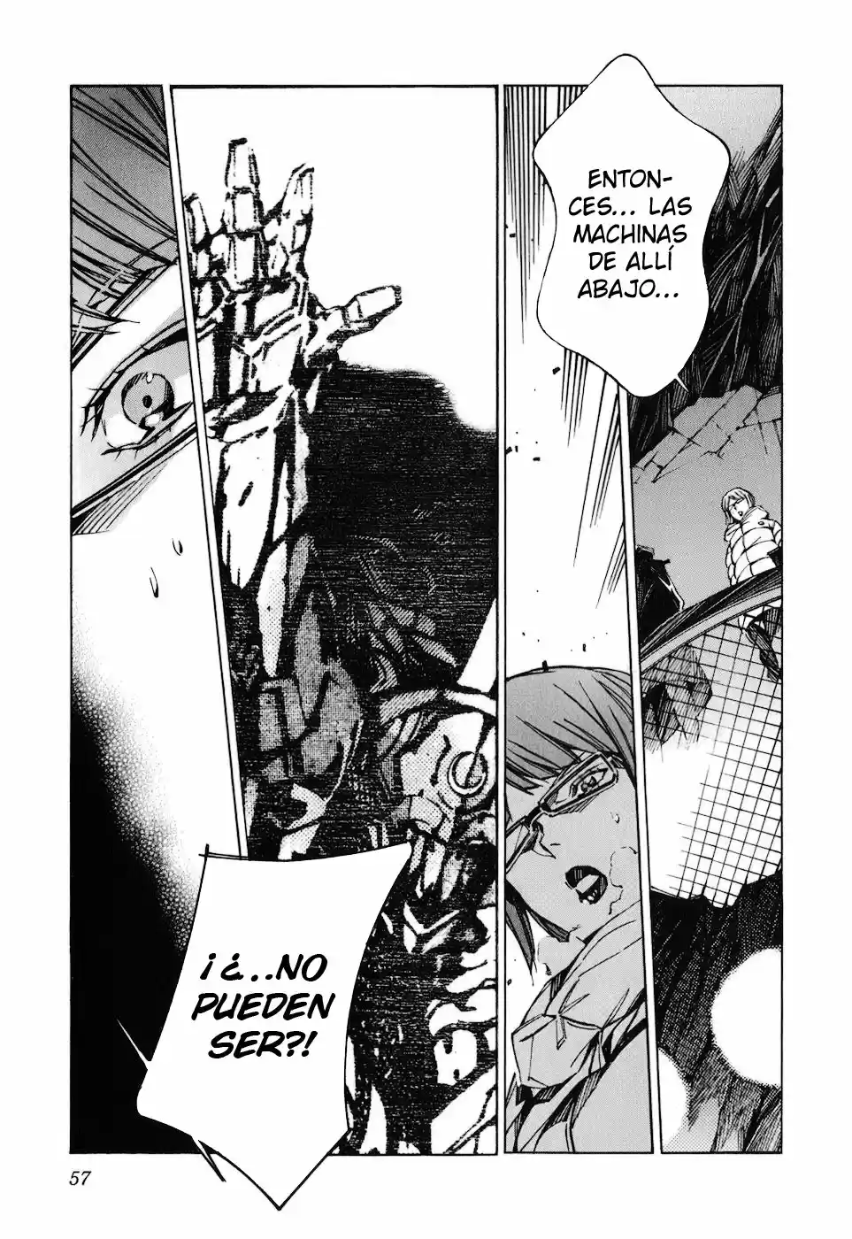 Kurogane No Linebarrel - Capítulo 76 - Página 20 - LectorTMOo