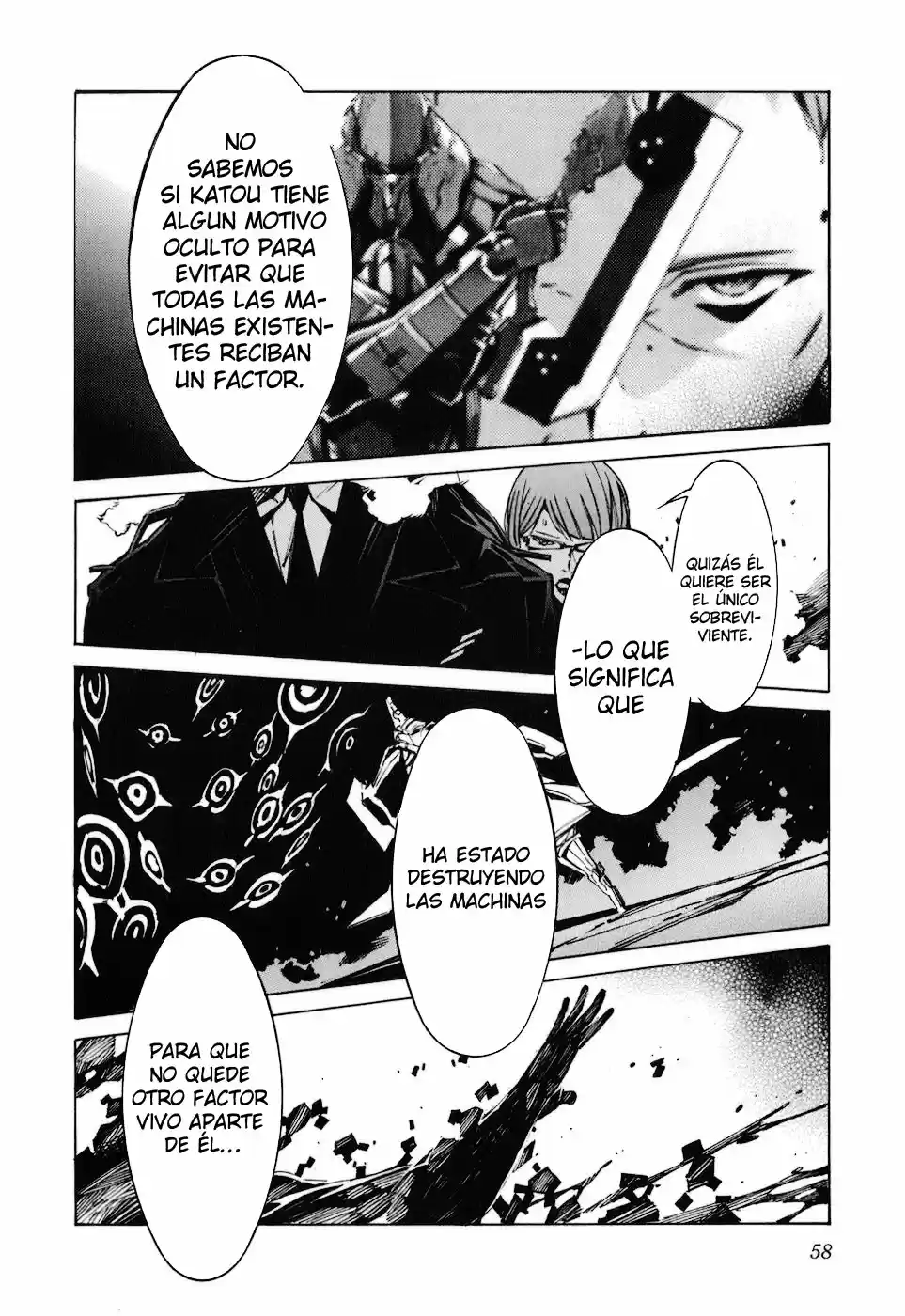 Kurogane No Linebarrel - Capítulo 76 - Página 21 - LectorTMOo