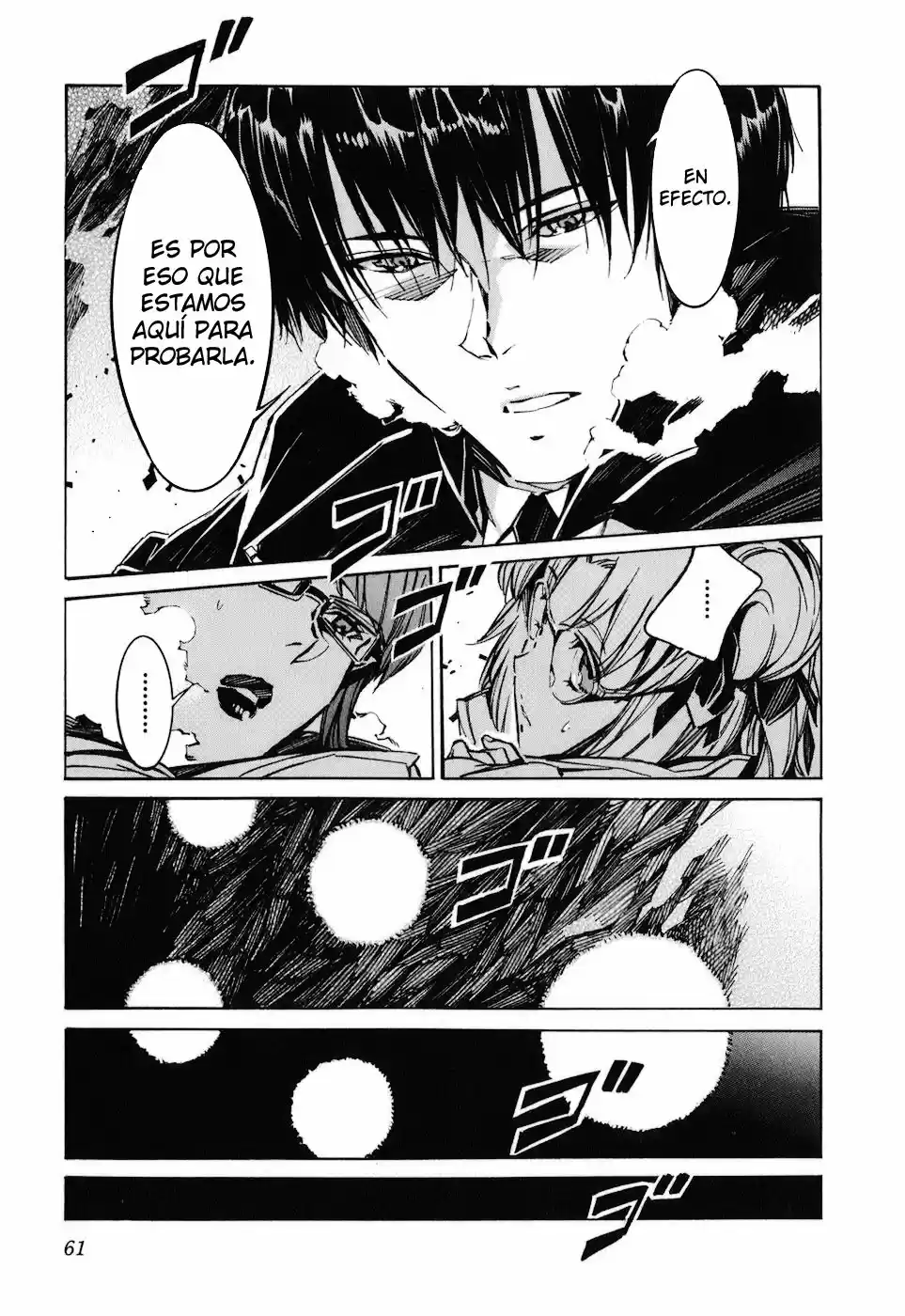 Kurogane No Linebarrel - Capítulo 76 - Página 24 - LectorTMOo