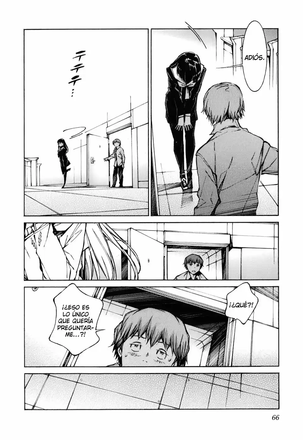 Kurogane No Linebarrel - Capítulo 76 - Página 29 - LectorTMOo