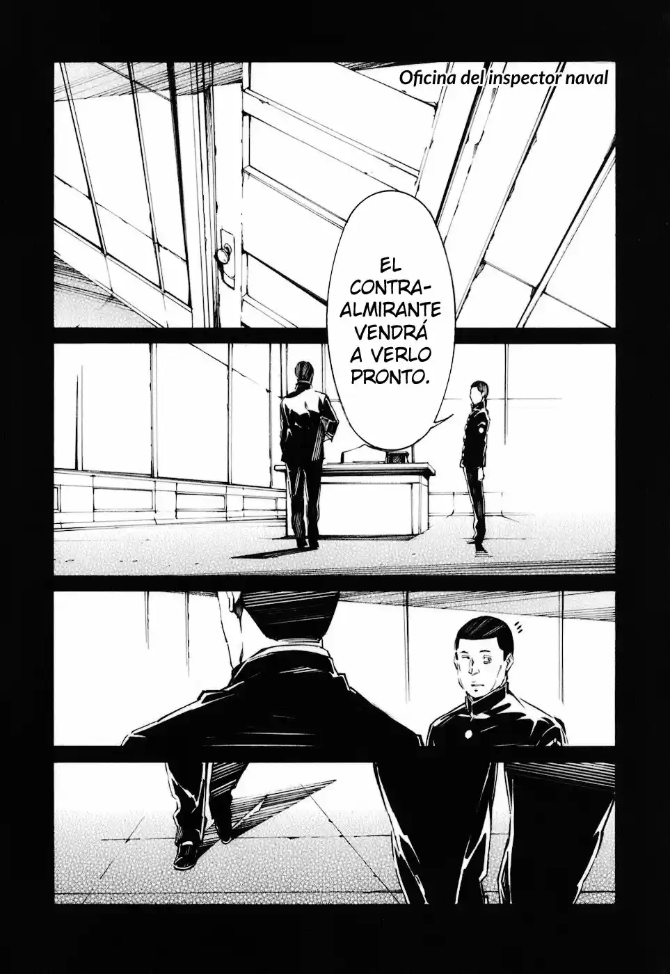 Kurogane No Linebarrel - Capítulo 76 - Página 33 - LectorTMOo