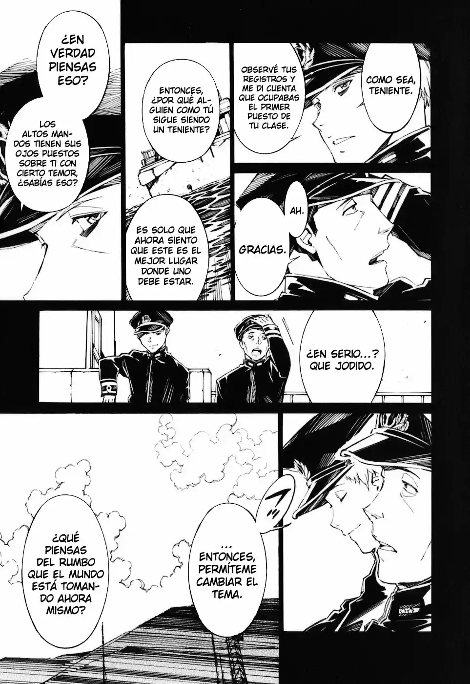 Kurogane No Linebarrel - Capítulo 77 - Página 4 - LectorTMOo