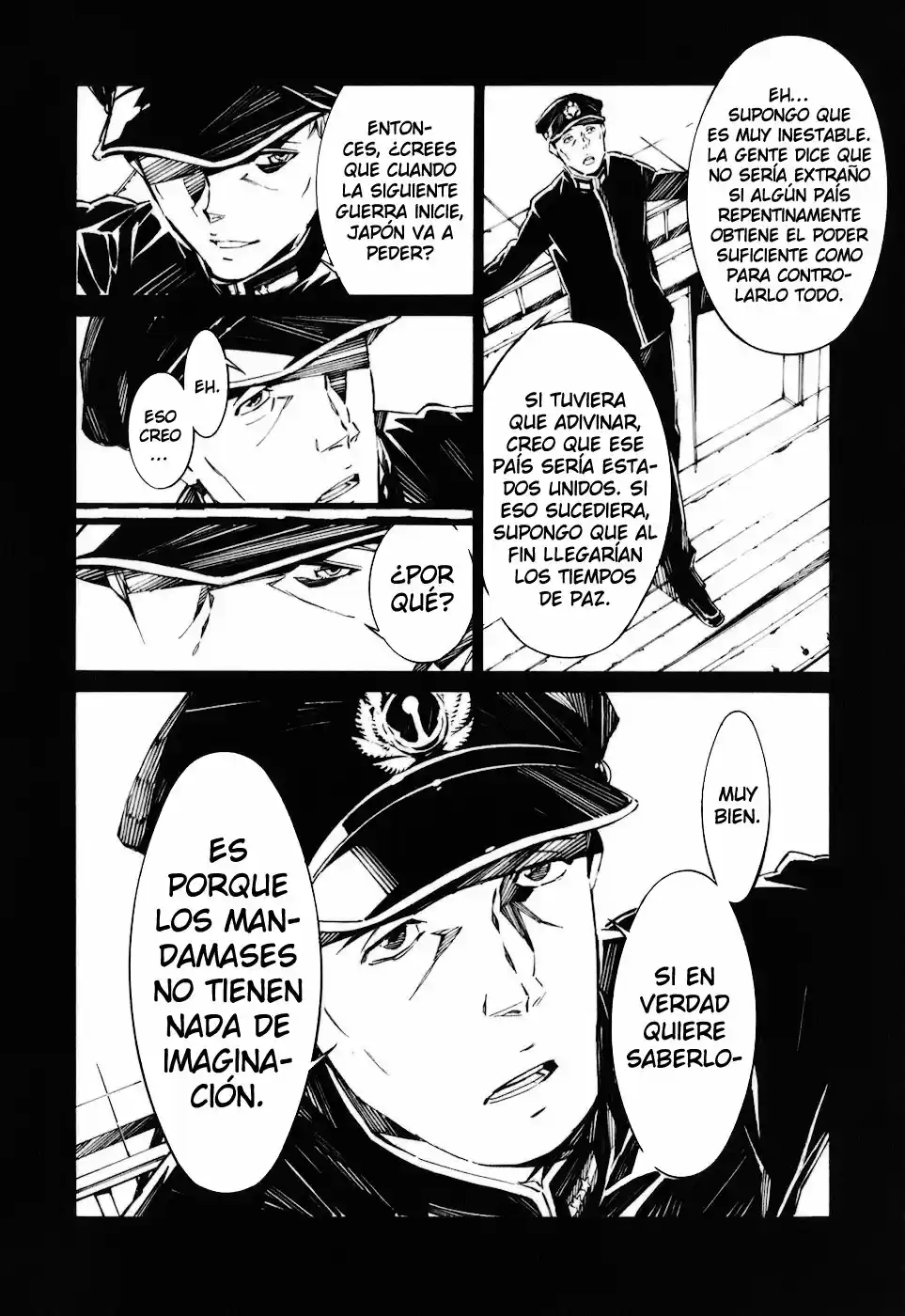 Kurogane No Linebarrel - Capítulo 77 - Página 5 - LectorTMOo