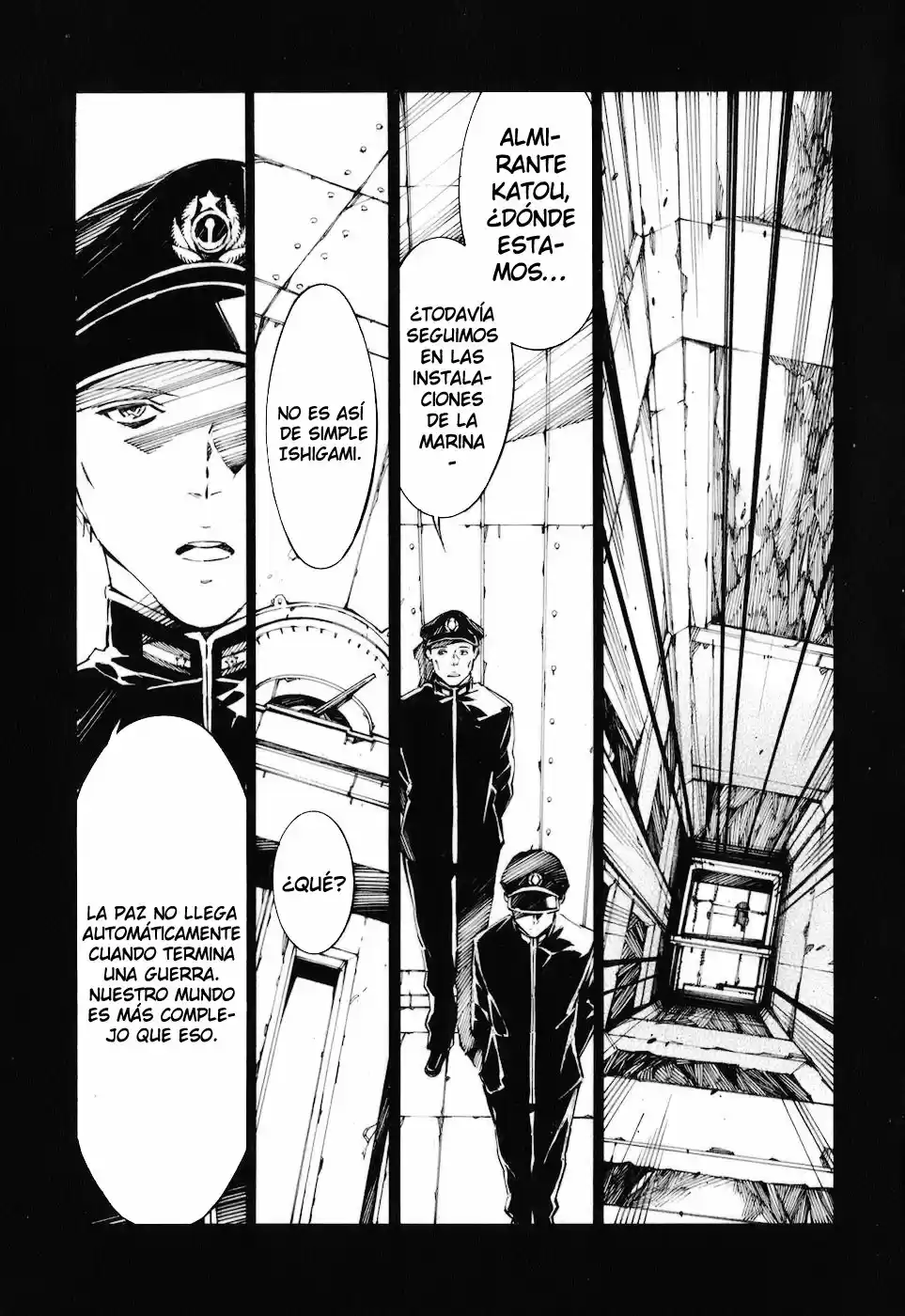 Kurogane No Linebarrel - Capítulo 77 - Página 8 - LectorTMOo