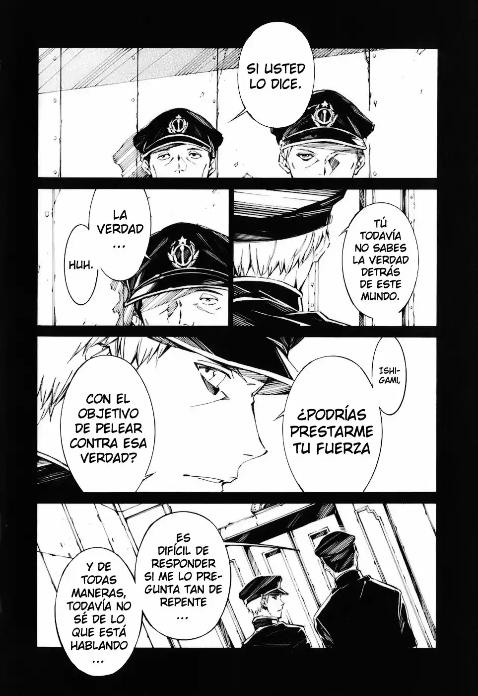 Kurogane No Linebarrel - Capítulo 77 - Página 9 - LectorTMOo