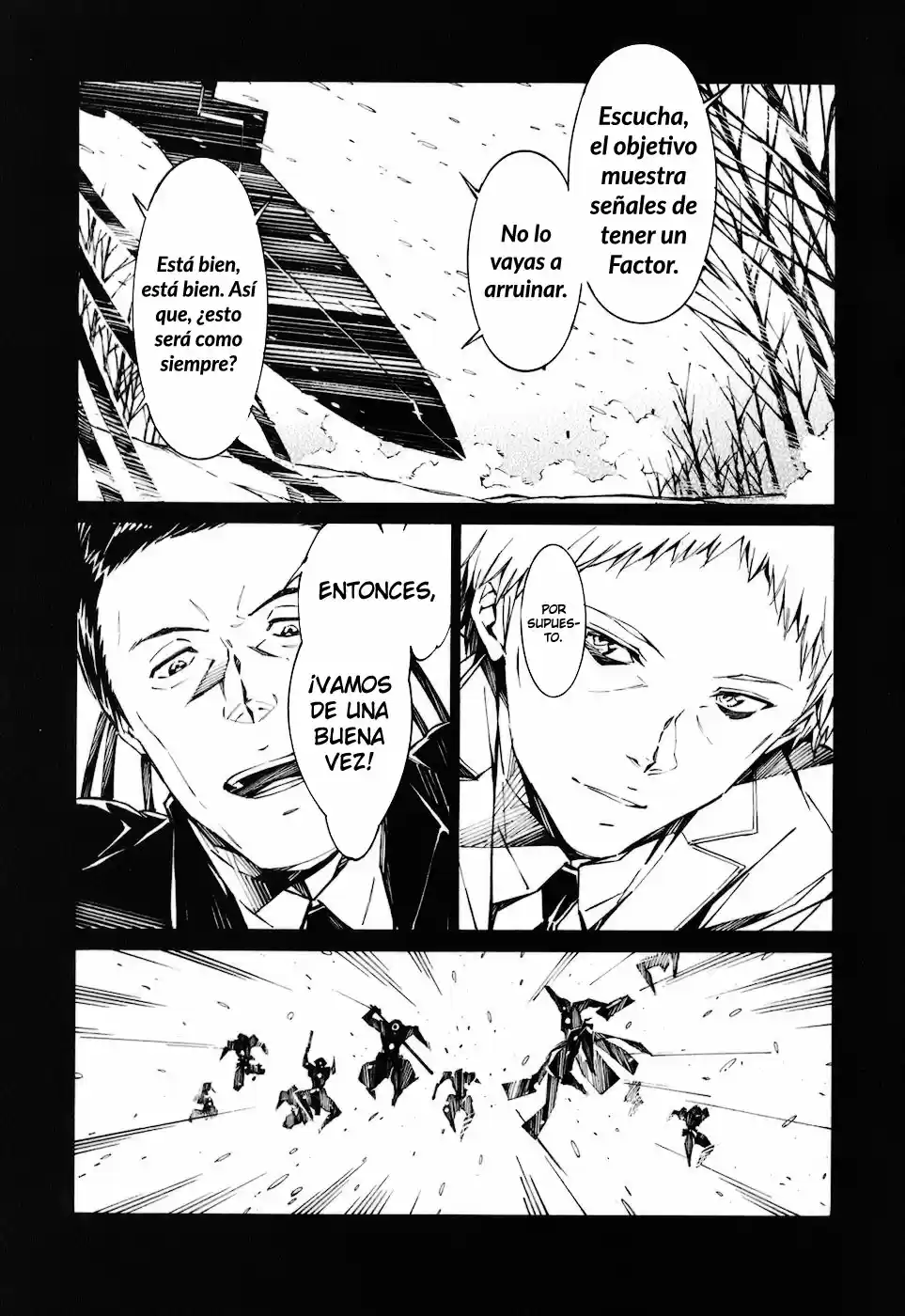 Kurogane No Linebarrel - Capítulo 77 - Página 14 - LectorTMOo