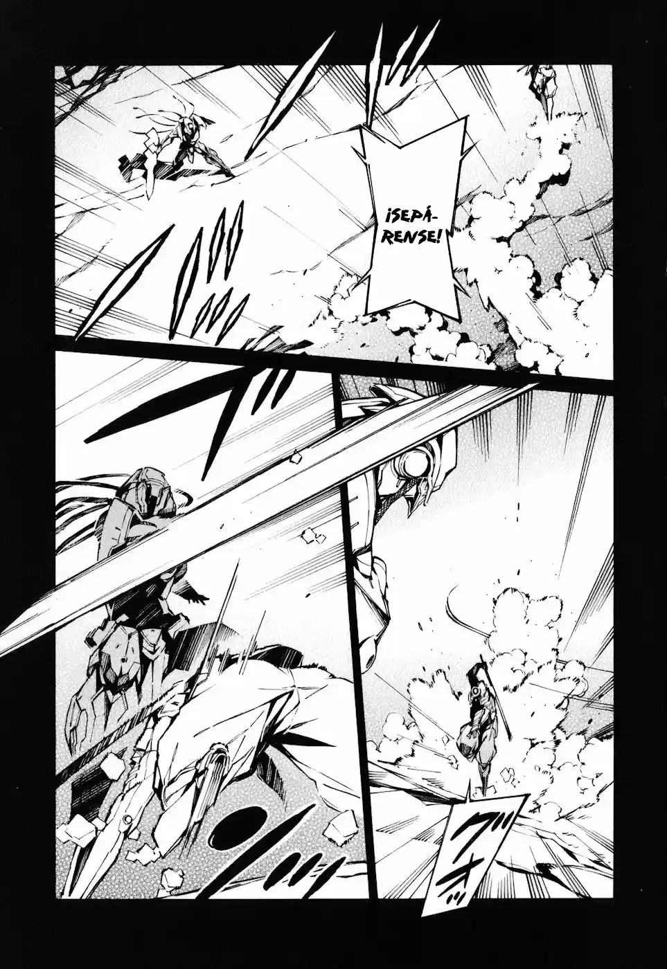 Kurogane No Linebarrel - Capítulo 77 - Página 17 - LectorTMOo