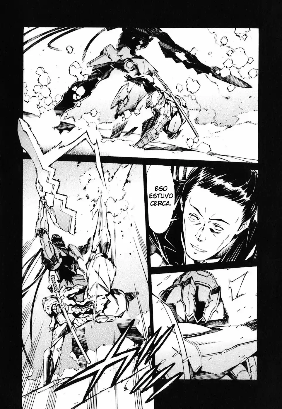 Kurogane No Linebarrel - Capítulo 77 - Página 18 - LectorTMOo