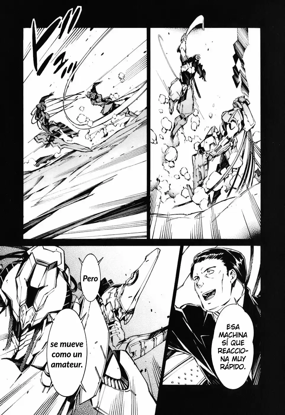 Kurogane No Linebarrel - Capítulo 77 - Página 19 - LectorTMOo