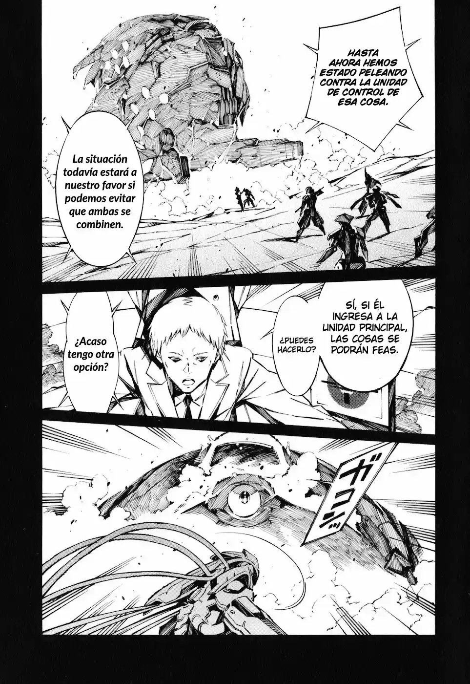 Kurogane No Linebarrel - Capítulo 77 - Página 23 - LectorTMOo