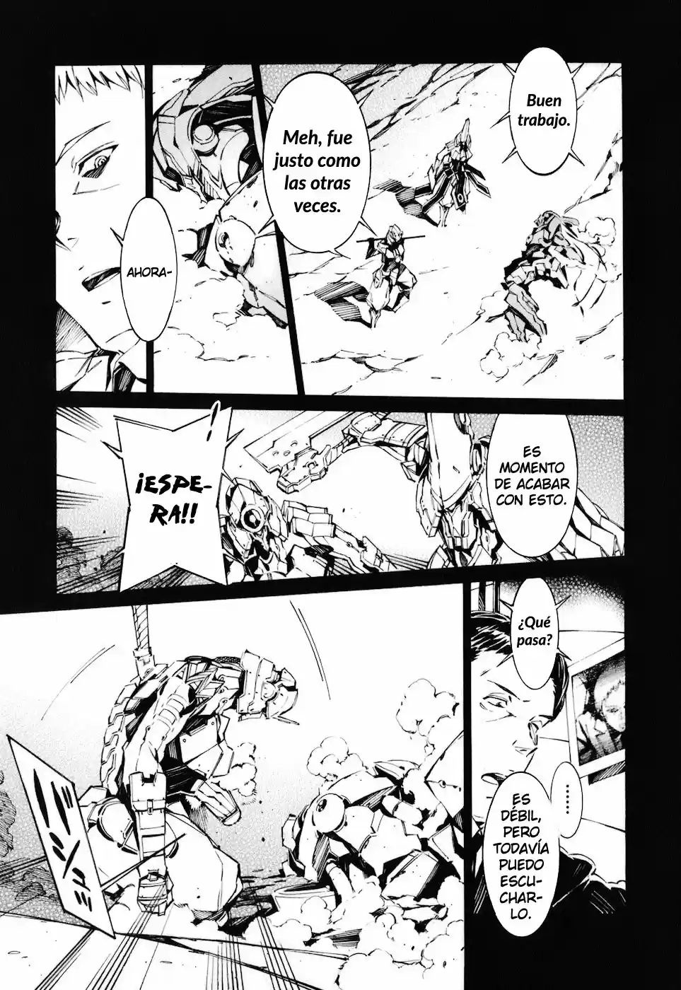 Kurogane No Linebarrel - Capítulo 77 - Página 29 - LectorTMOo