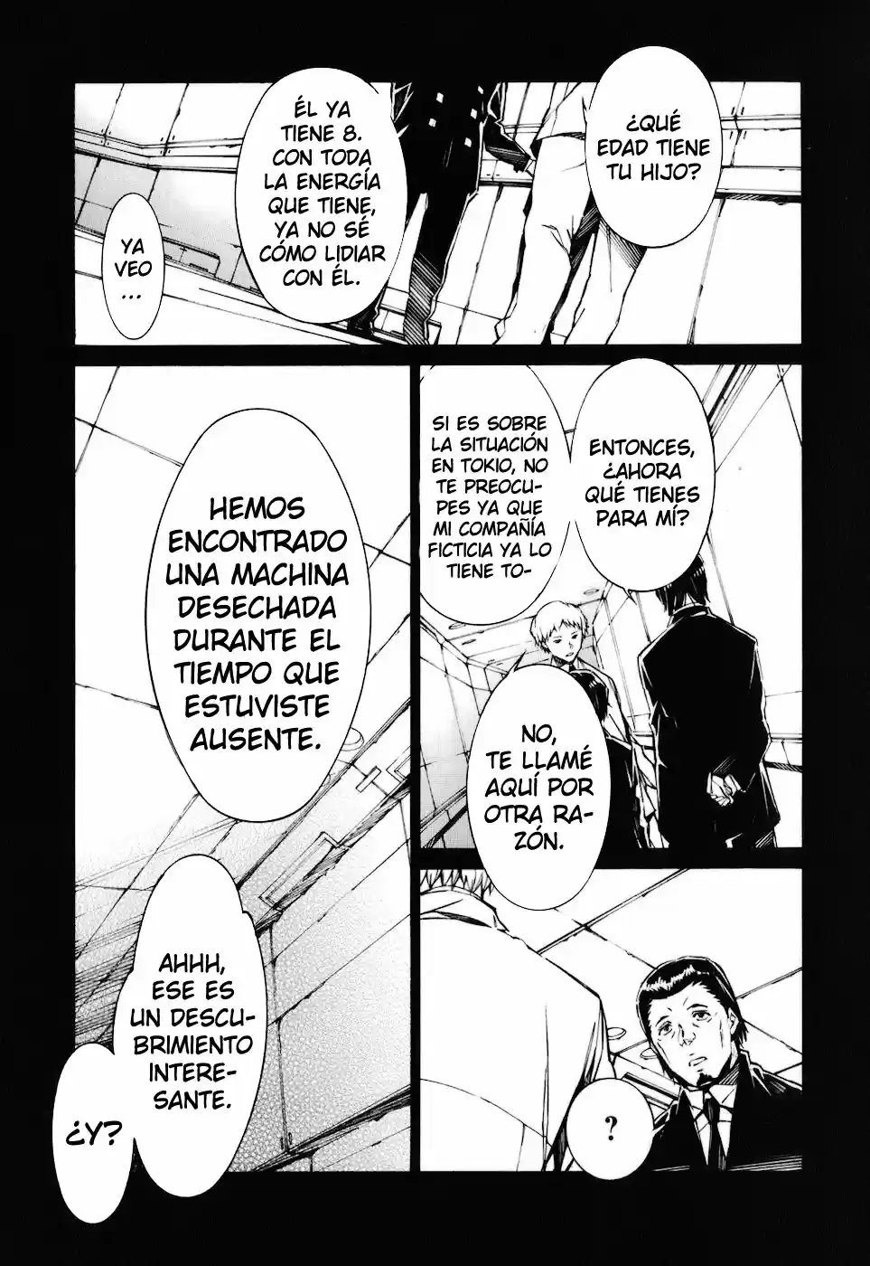 Kurogane No Linebarrel - Capítulo 77 - Página 35 - LectorTMOo