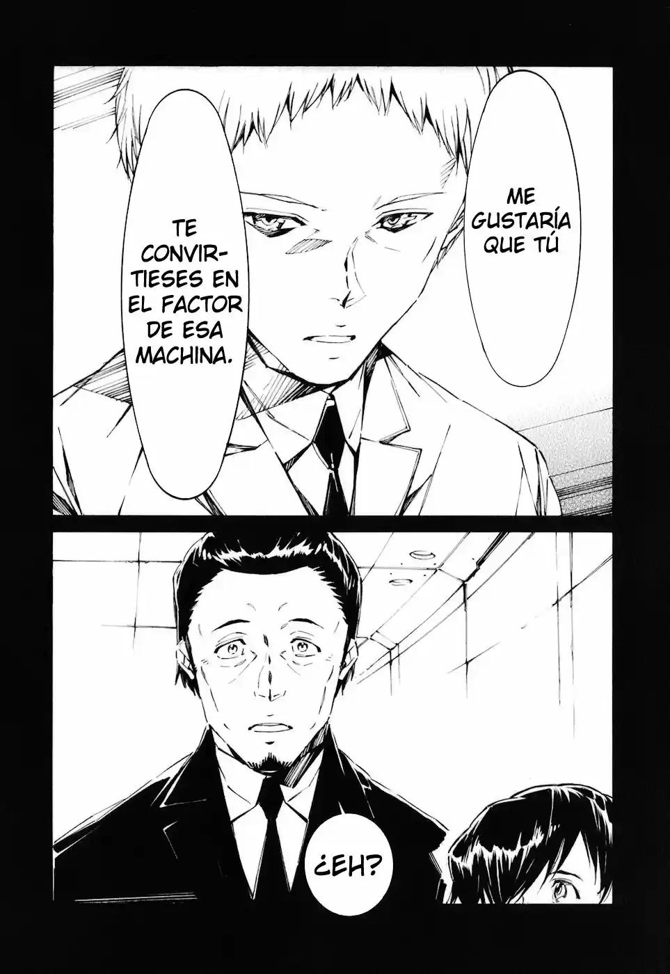 Kurogane No Linebarrel - Capítulo 77 - Página 36 - LectorTMOo