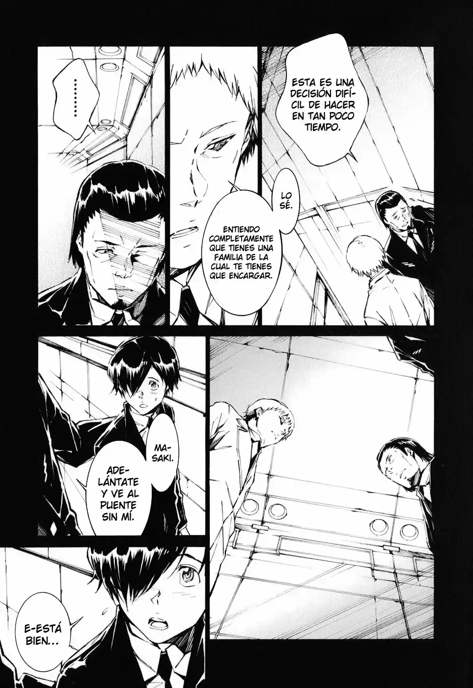 Kurogane No Linebarrel - Capítulo 78 - Página 4 - LectorTMOo