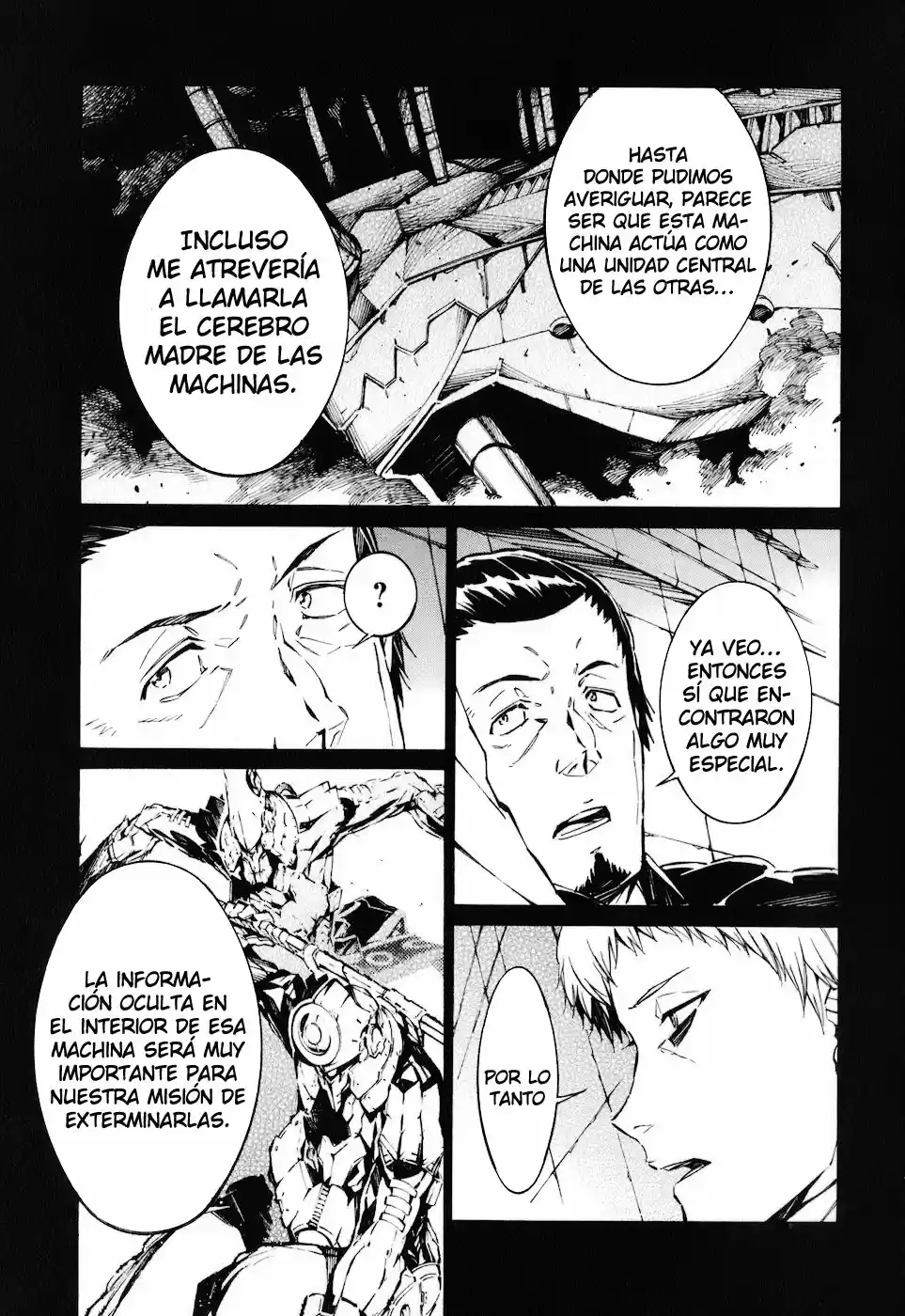 Kurogane No Linebarrel - Capítulo 78 - Página 6 - LectorTMOo