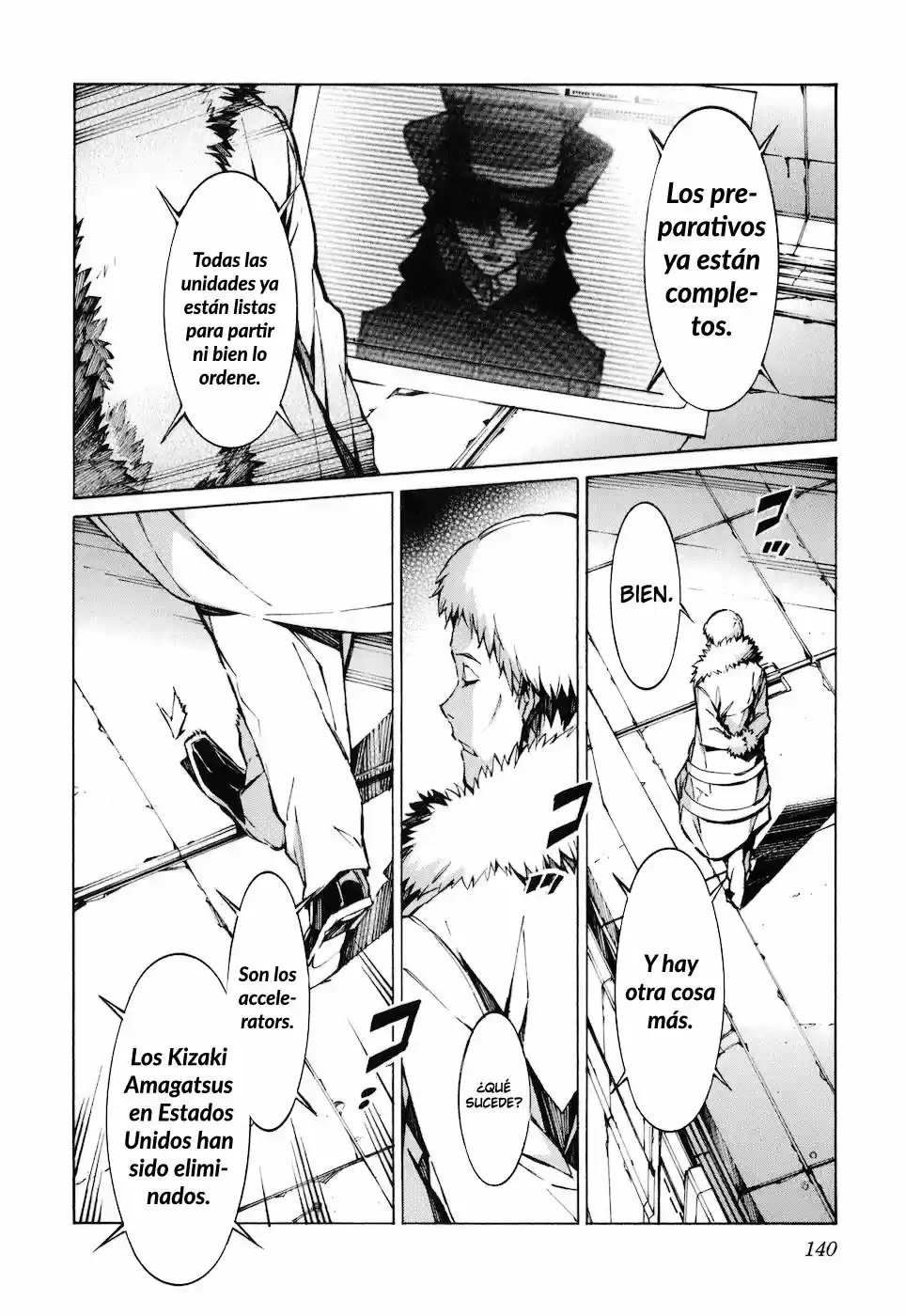 Kurogane No Linebarrel - Capítulo 78 - Página 30 - LectorTMOo
