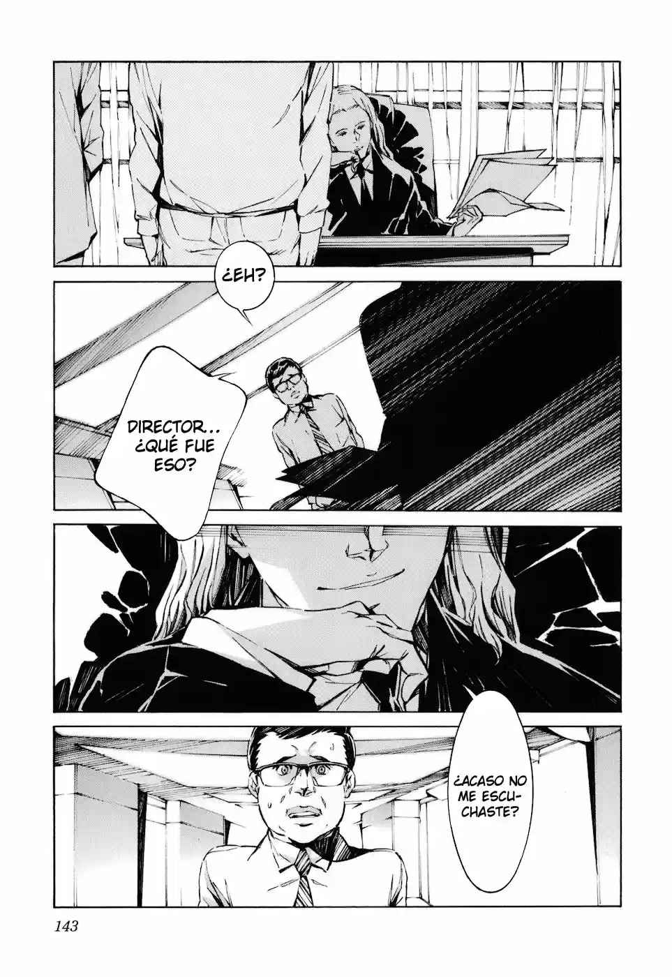 Kurogane No Linebarrel - Capítulo 78 - Página 33 - LectorTMOo