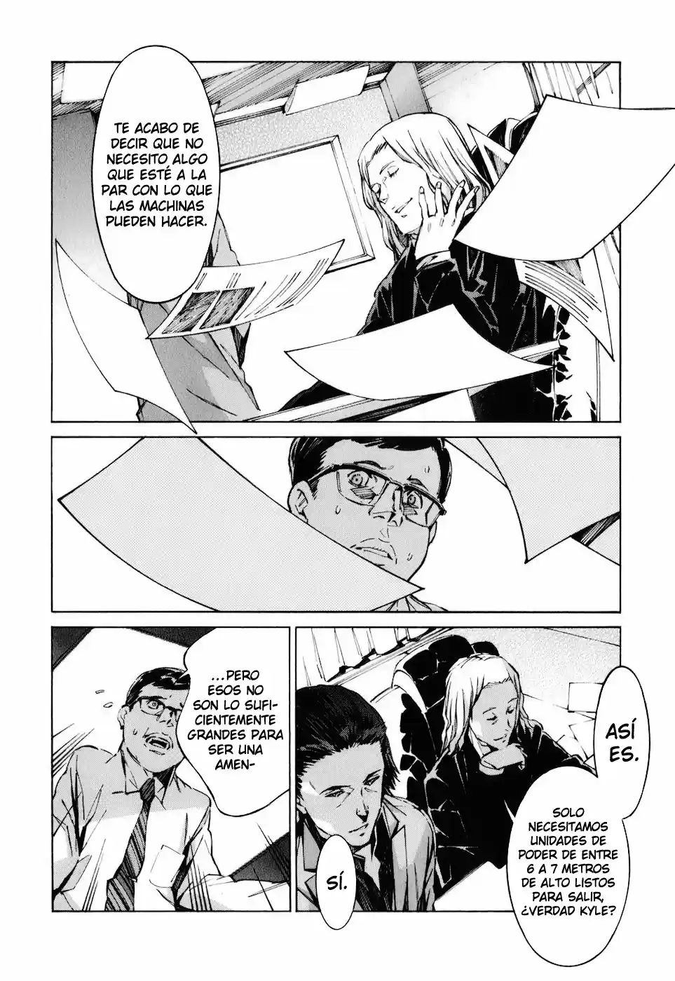 Kurogane No Linebarrel - Capítulo 78 - Página 34 - LectorTMOo
