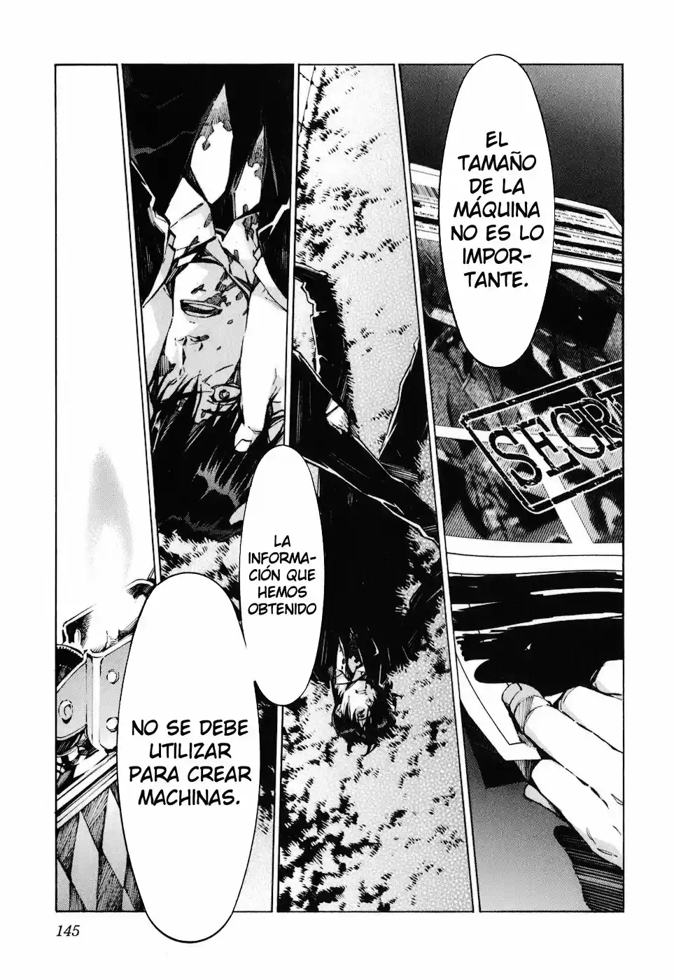 Kurogane No Linebarrel - Capítulo 78 - Página 35 - LectorTMOo