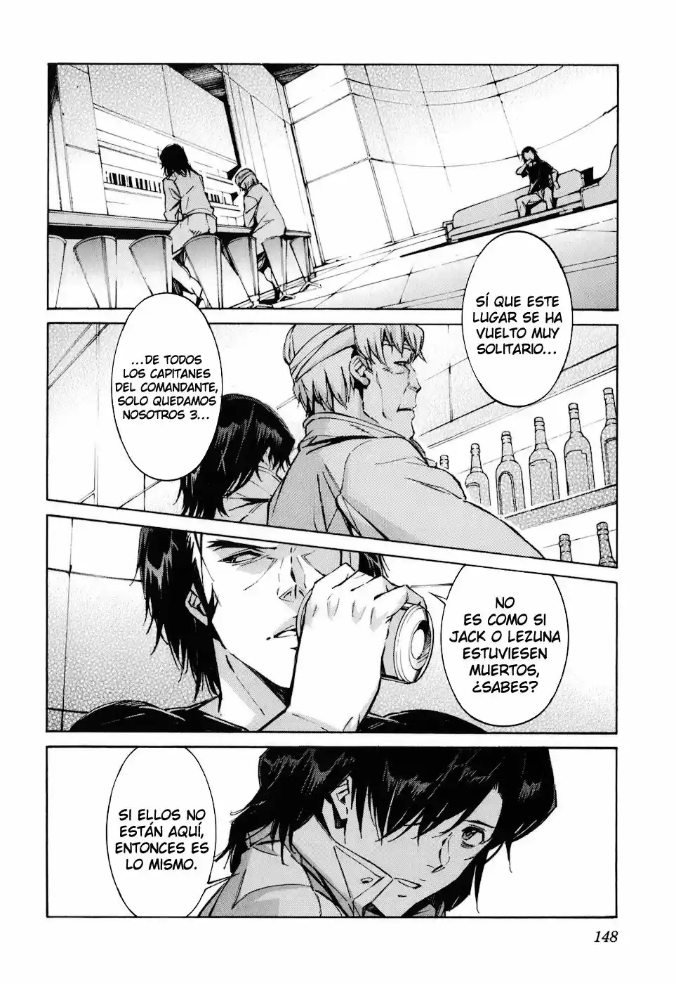 Kurogane No Linebarrel - Capítulo 79 - Página 3 - LectorTMOo