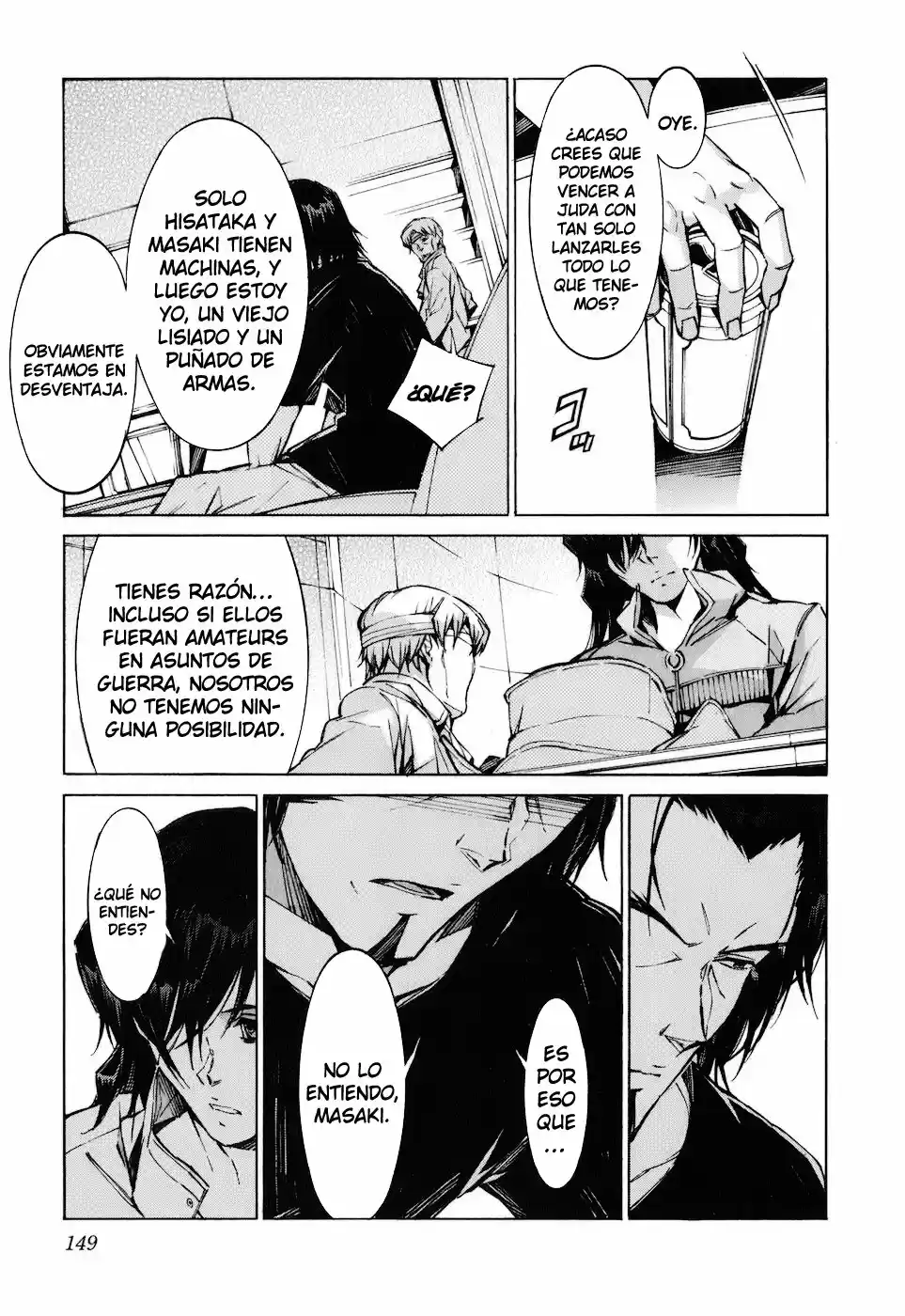 Kurogane No Linebarrel - Capítulo 79 - Página 4 - LectorTMOo