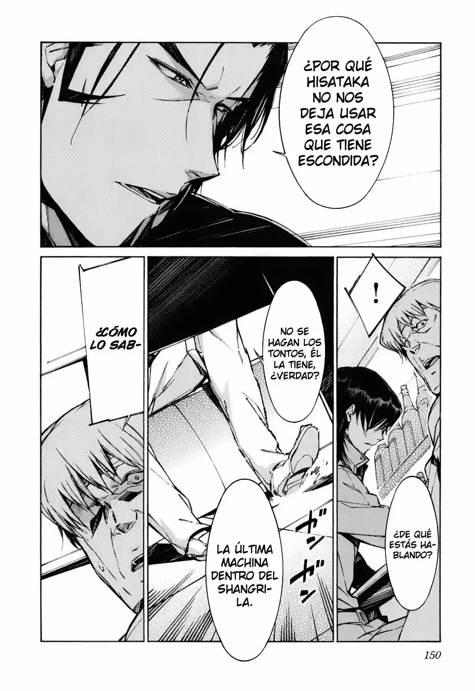 Kurogane No Linebarrel - Capítulo 79 - Página 5 - LectorTMOo