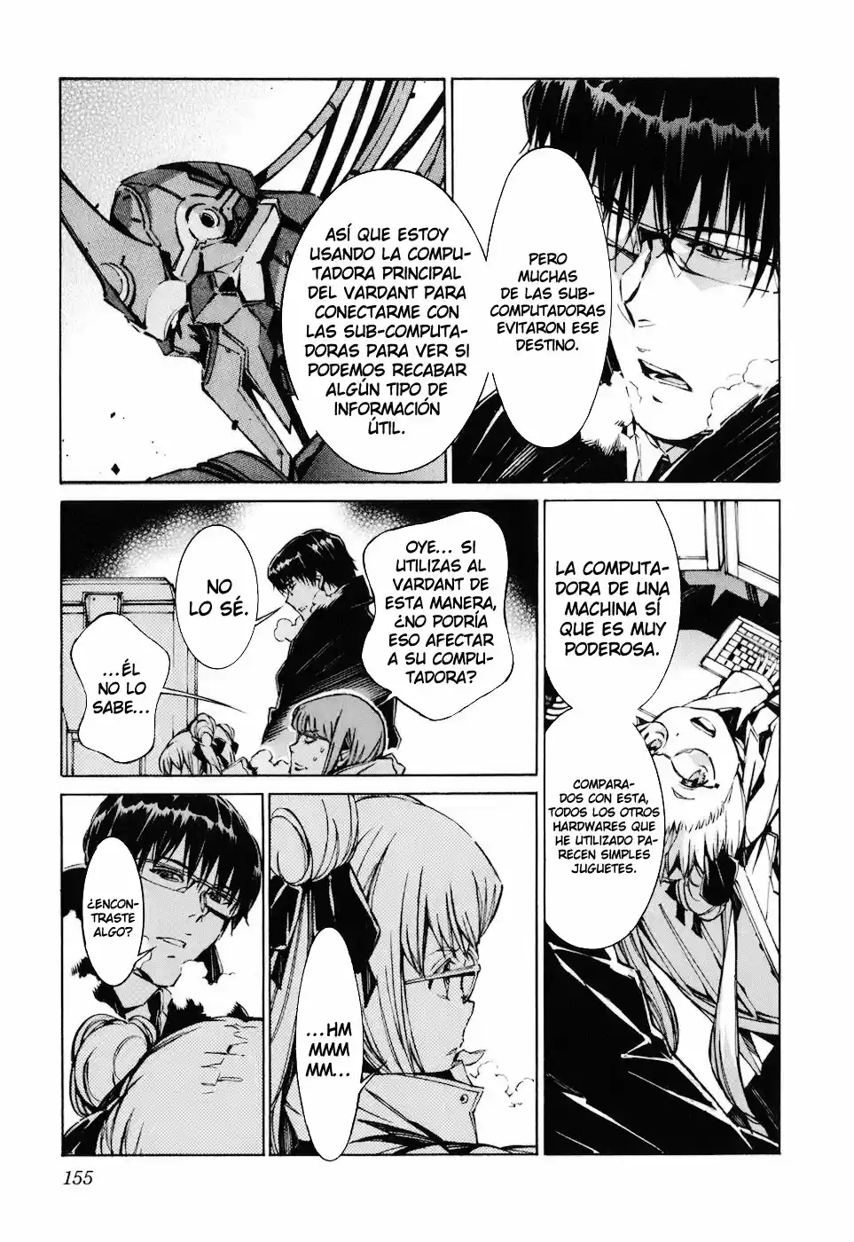 Kurogane No Linebarrel - Capítulo 79 - Página 10 - LectorTMOo