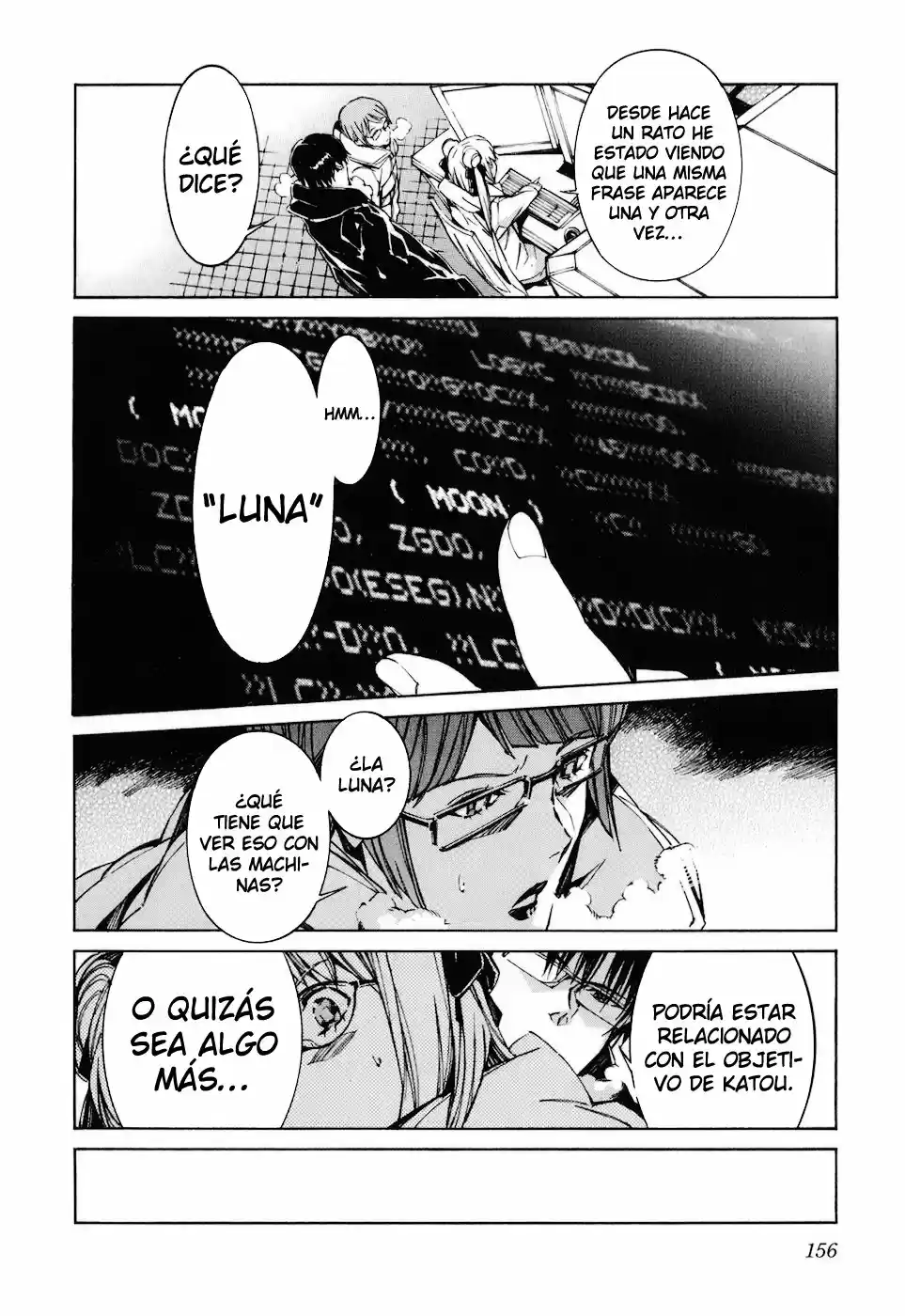 Kurogane No Linebarrel - Capítulo 79 - Página 11 - LectorTMOo