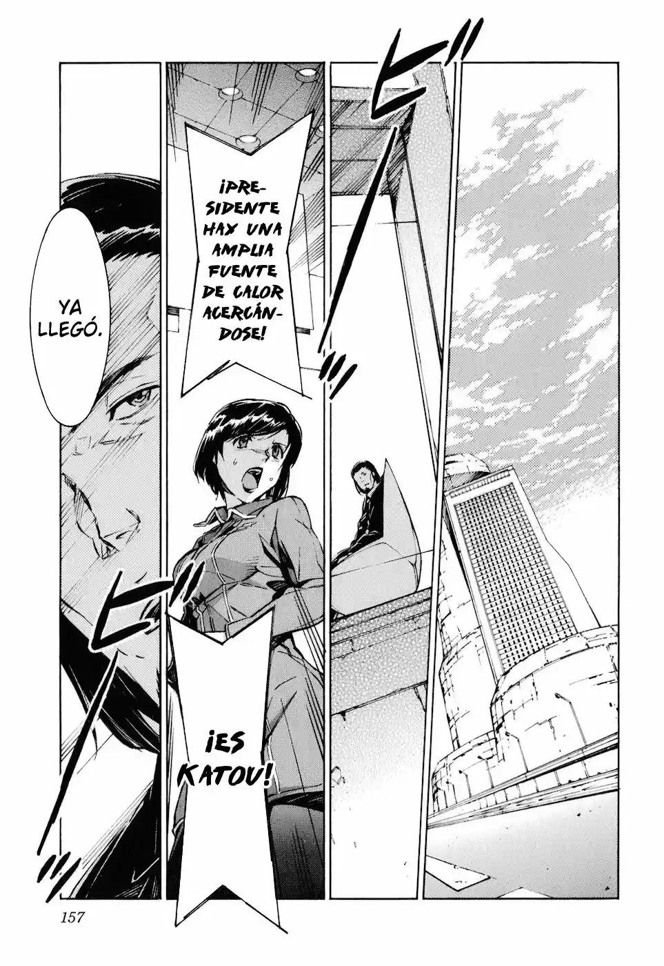Kurogane No Linebarrel - Capítulo 79 - Página 12 - LectorTMOo