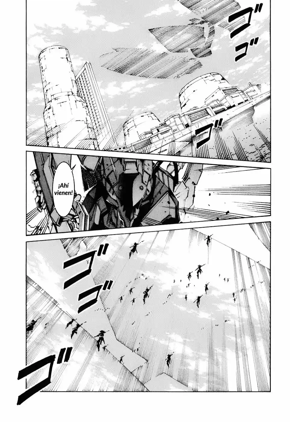 Kurogane No Linebarrel - Capítulo 79 - Página 14 - LectorTMOo