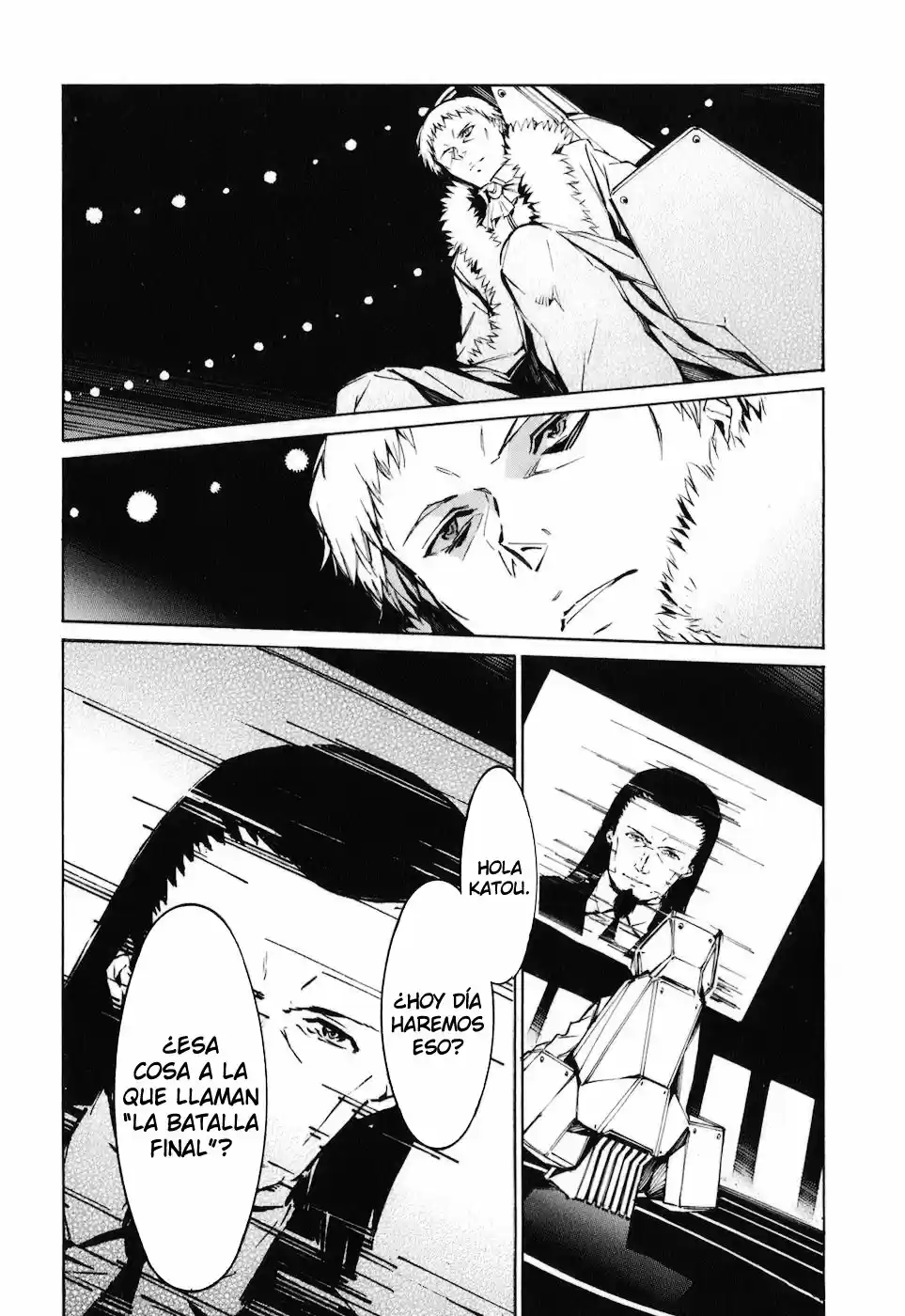 Kurogane No Linebarrel - Capítulo 79 - Página 18 - LectorTMOo