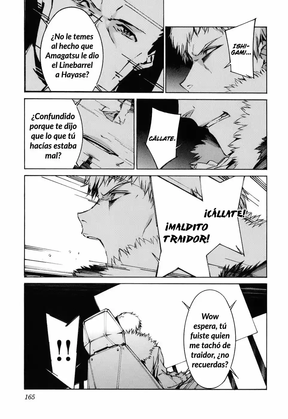 Kurogane No Linebarrel - Capítulo 79 - Página 19 - LectorTMOo