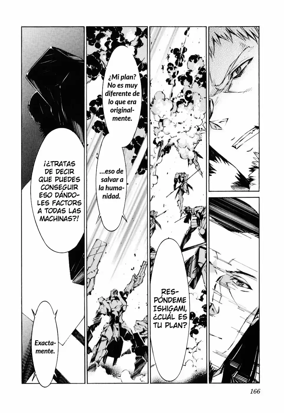 Kurogane No Linebarrel - Capítulo 79 - Página 20 - LectorTMOo