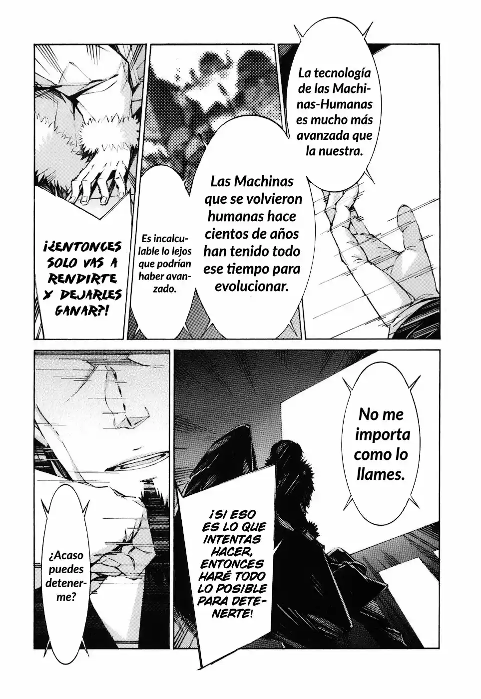 Kurogane No Linebarrel - Capítulo 79 - Página 29 - LectorTMOo