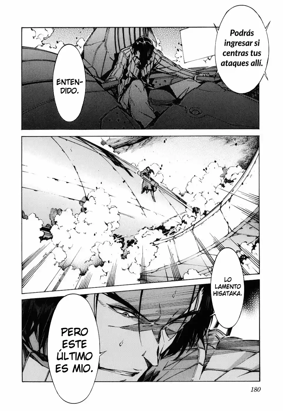 Kurogane No Linebarrel - Capítulo 79 - Página 34 - LectorTMOo