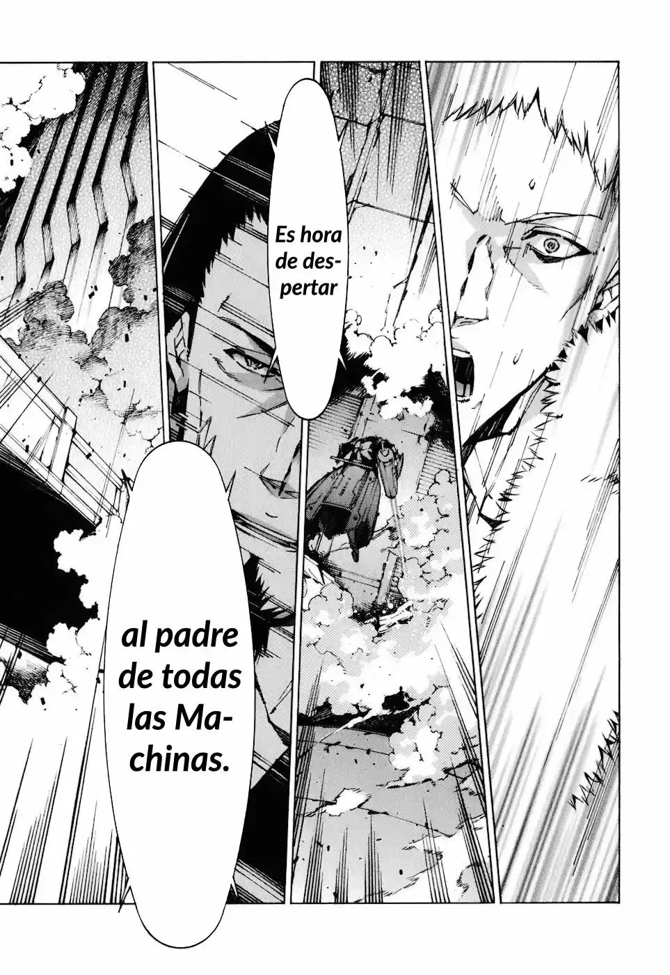 Kurogane No Linebarrel - Capítulo 79 - Página 35 - LectorTMOo