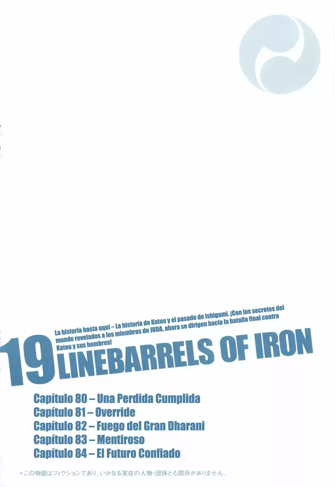 Kurogane No Linebarrel - Capítulo 80 - Página 8 - LectorTMOo