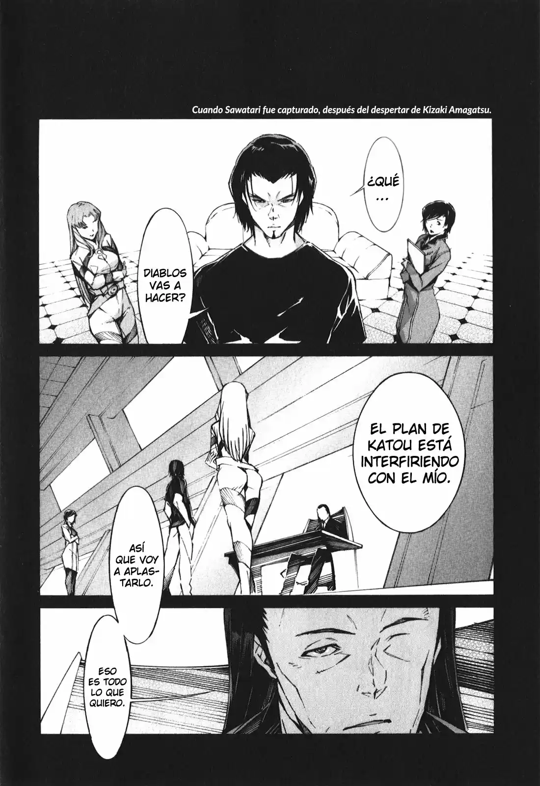 Kurogane No Linebarrel - Capítulo 80 - Página 10 - LectorTMOo