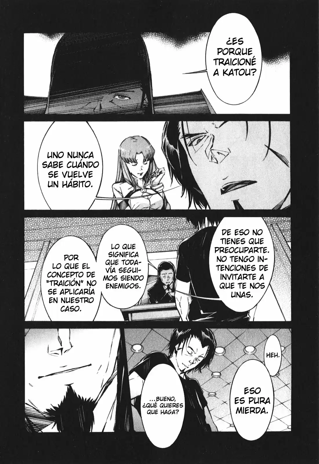 Kurogane No Linebarrel - Capítulo 80 - Página 12 - LectorTMOo